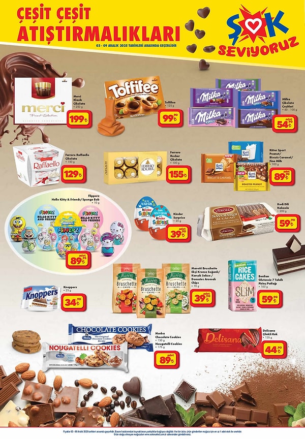 Merci Klasik Çikolata 199 TL