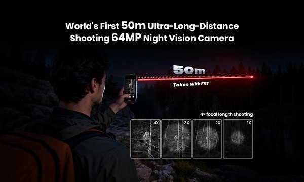 Fossibot, dayanıklılık odaklı akıllı telefon pazarına iddialı bir model daha ekledi.