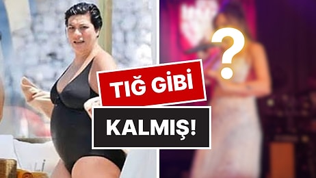 Tığ Gibi Kalmış: 6 Ayda 25 Kilo Veren Işın Karaca Günden Güne Erimeye Devam Ediyor!