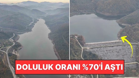 Baraj Doluluk Oranı Yüzde 70'i Aştı: İstanbul’un Su Kaynağında Sevindiren Artış