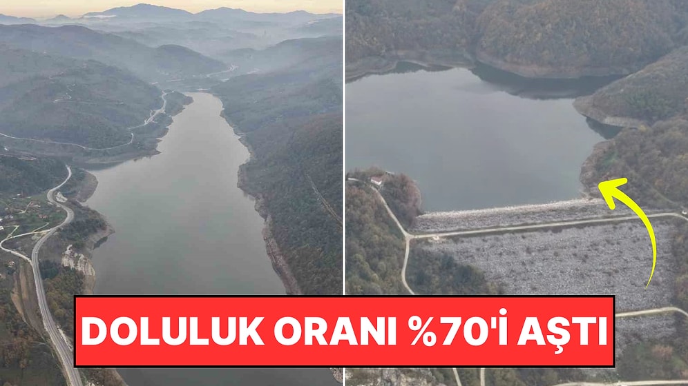 Baraj Doluluk Oranı Yüzde 70'i Aştı: İstanbul’un Su Kaynağında Sevindiren Artış