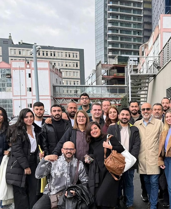 Özgür Çakmakçı sonrası 14 kişiyle daha kanal yönetimi tarafından yollar ayrıldı. O isimlerden bazıları: