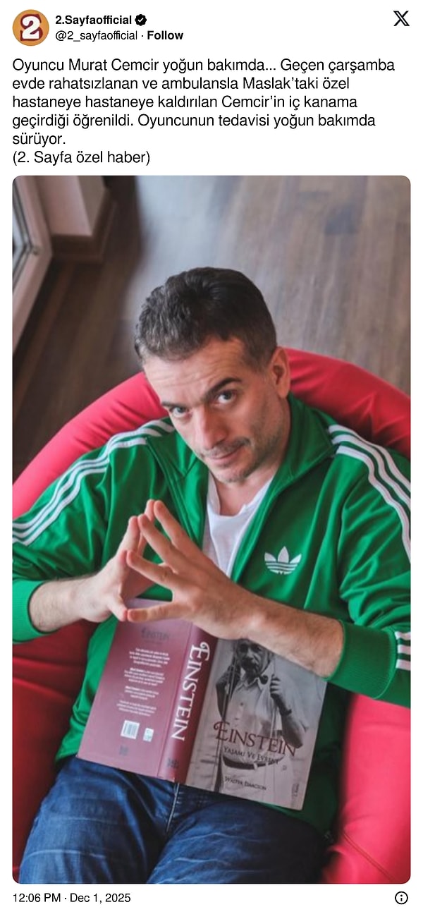 2. Sayfa'nın paylaşımı şöyle oldu: