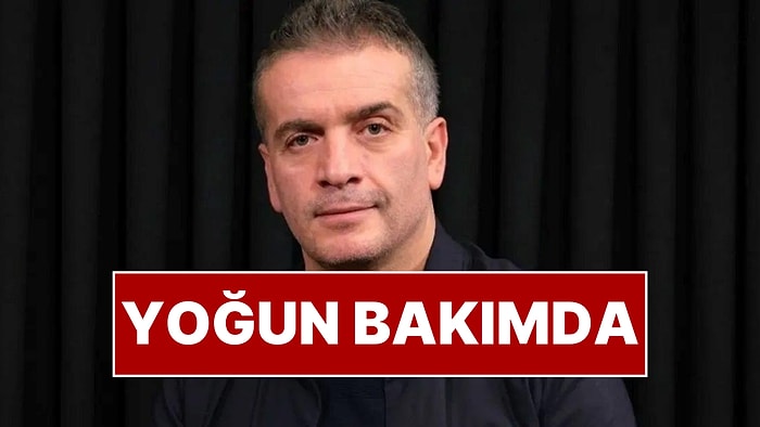 Oyuncu Murat Cemcir Yoğun Bakıma Kaldırıldı