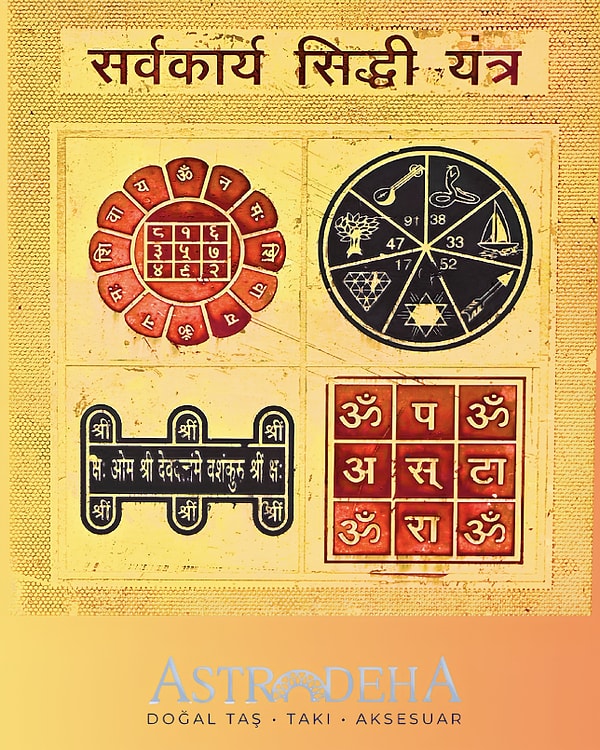 Sarva Karya Siddhi Yantra Nedir?