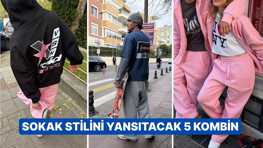 Bu Kış Sokak Stiline Hazırsan Tam Benlik Diyeceğin 5 Kombin Önerisi