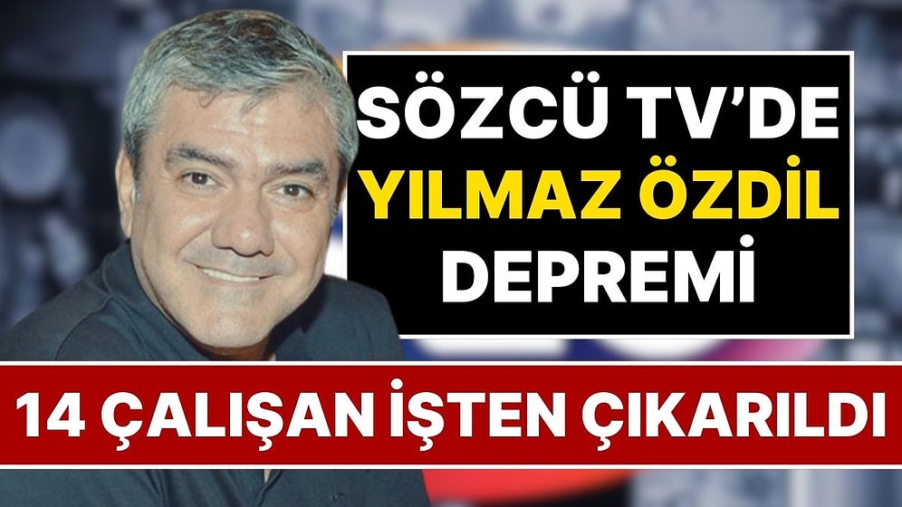 Sözcü'de Büyük Deprem: Yılmaz Özdil Genel Müdür Oldu, Çok Sayıda Kişi İşten Çıkarıldı