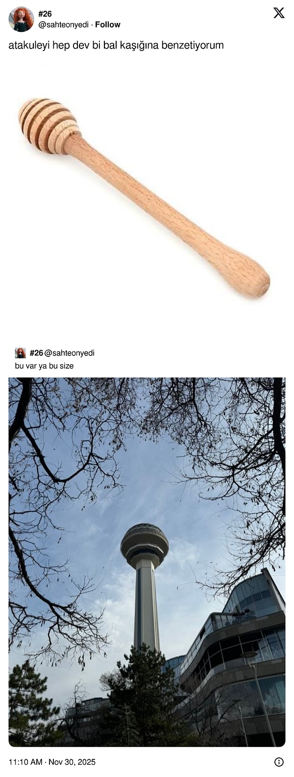 İlginç bir benzetme...