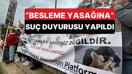"Besleme Yasağı" Sonrası 150 Avukat İstanbul Valiliğiyle İlgili Suç Duyurusunda Bulundu