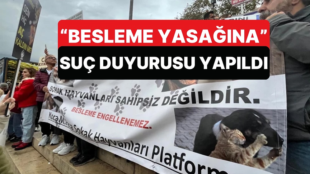 "Besleme Yasağı" Sonrası 150 Avukat İstanbul Valiliğiyle İlgili Suç Duyurusunda Bulundu