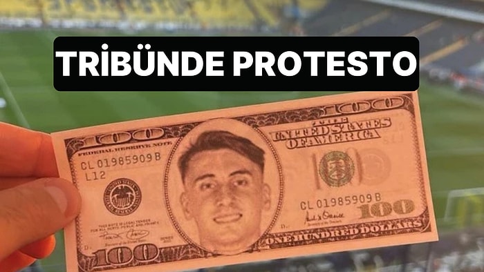 Fenerbahçe-Galatasaray Derbisi Öncesi Kerem Aktürkoğlu'na Paralı Protesto