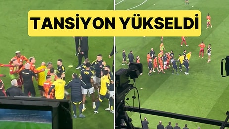 Fenerbahçe-Galatasaray Derbisi Başlamadan Tansiyon Yükseldi