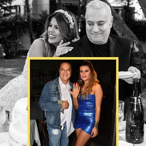 Mehmet Ali Erbil, 28 Ağustos'ta altıncı evliliğini yaptı biliyorsunuz.