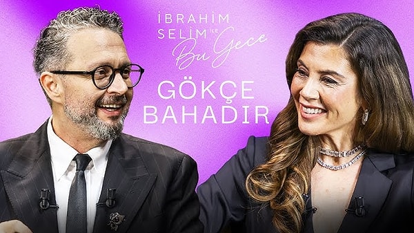 Gökçe Bahadır, İbrahim Selim ile Bu Gece'nin konuğu oldu.
