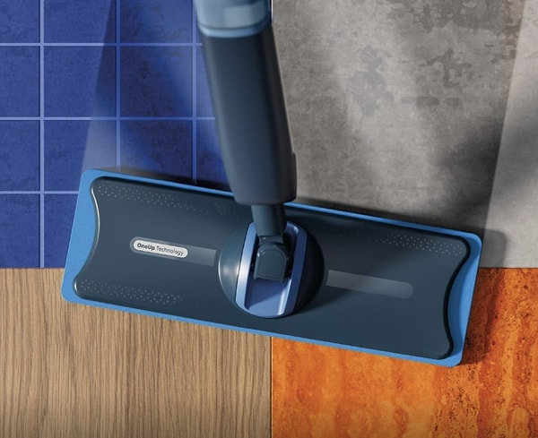 3. Zemin temizliğini de ihmal etmemeniz gerekiyor.