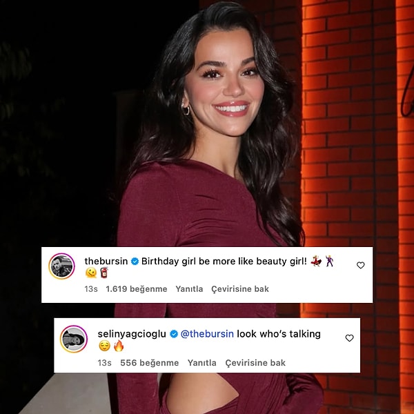 Just last week, Kerem Bürsin's romantic comment on Yağcıoğlu's birthday had made headlines.