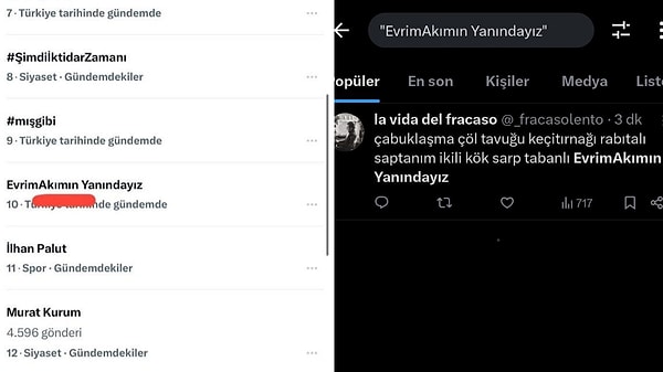 Just when it seemed like the argument was about to simmer down, the situation took an entirely unexpected turn.