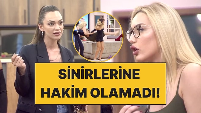Kısmetse Olur'da Bir Kadın Yarışmacı Uçan Tekme Atmaya Kalktığı Anlar Yeniden Gündemde