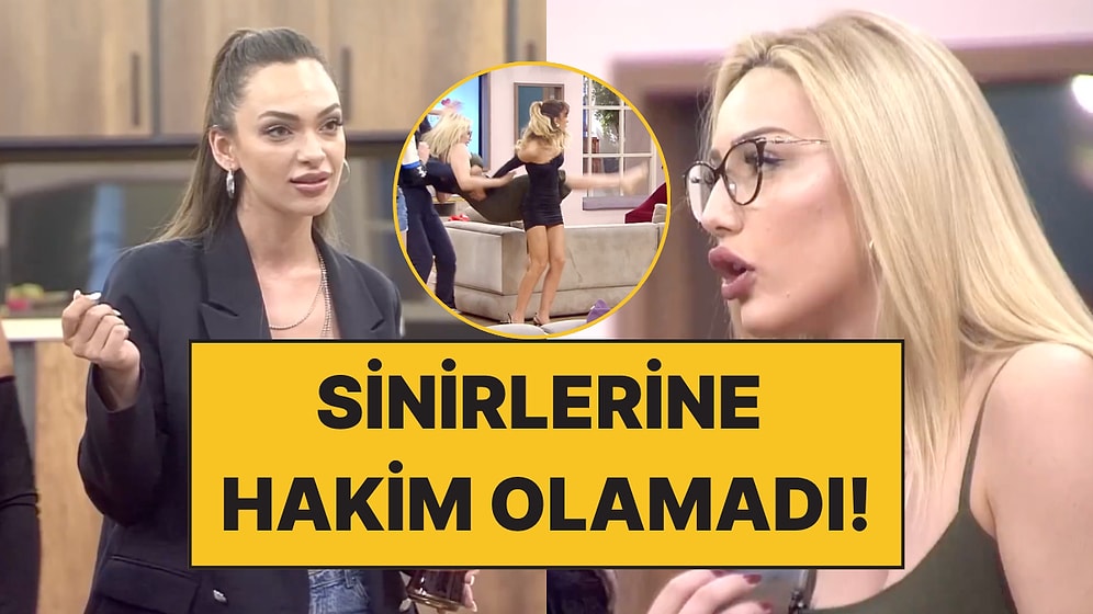 Kısmetse Olur'da Bir Kadın Yarışmacı Uçan Tekme Atmaya Kalktığı Anlar Yeniden Gündemde