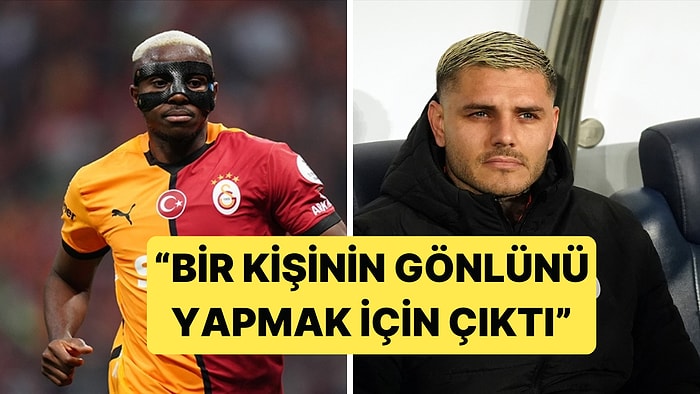 Önder Özen, Okan Buruk'un Osimhen-Icardi Değişikliğini Eleştirdi