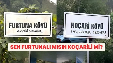 Sen Koçari misin Furtuna mı?