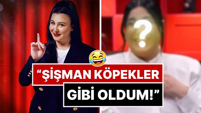 Yasemin Sakallıoğlu Devasa Vatkalı Gömleğinin Hikayesini Kahkahalara Boğularak Anlattı!