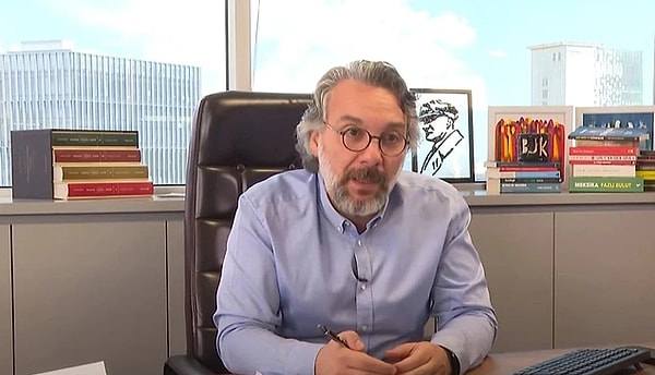 5. Yılmaz Özdil, Sözcü TV Medya Grubu’nun başına geçti.