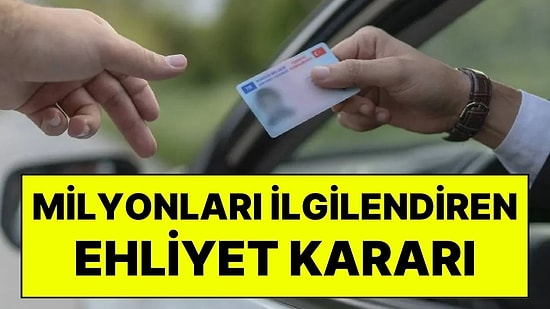 Milyonlarca Sürücüyü İlgilendiren Karar: Anayasa Mahkemesi’nden Kritik Ehliyet Kararı
