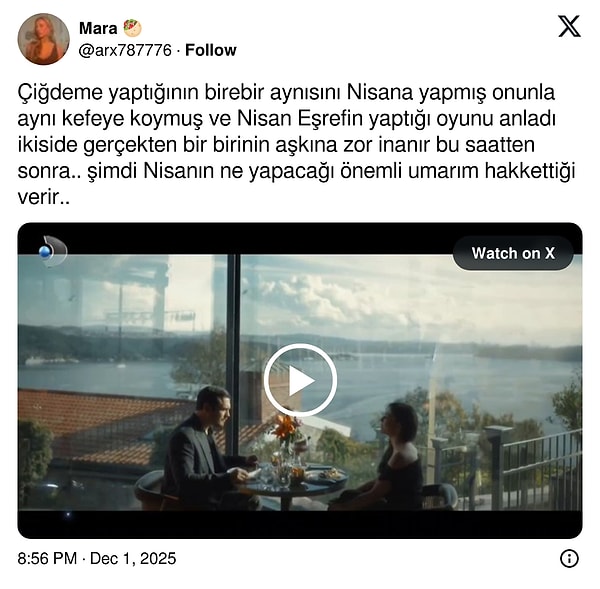Fragmanı izlerken biz de Nisan kadar hayal kırıklığına uğradık. 👇