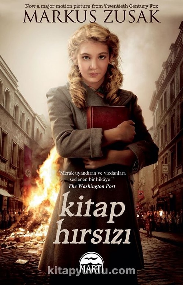 2. Kitap Hırsızı- Markus Zusak