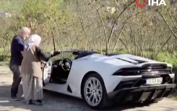 "Memleketin biraz tozunu attıralım dedim."