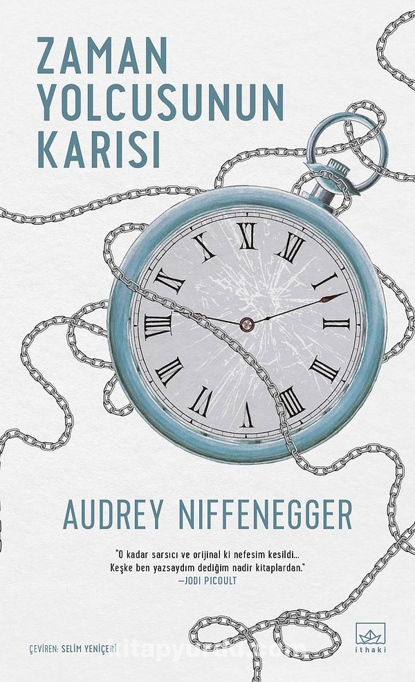 7. Zaman Yolcusunun Karısı- Audrey Niffenegger