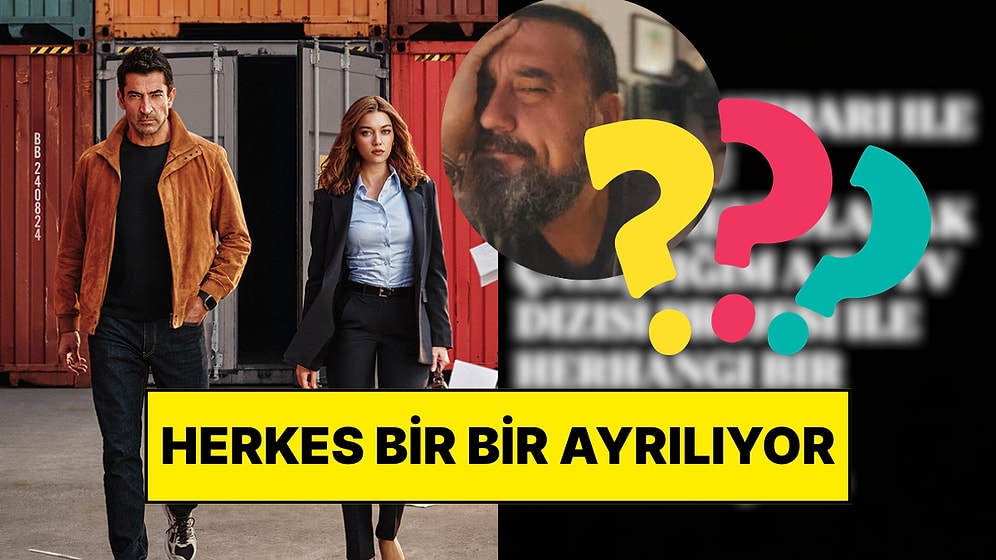 Yönetmeni Değişmişti: A.B.İ Dizisinin Görüntü Yönetmeni de Ekipten Ayrıldığını Açıkladı