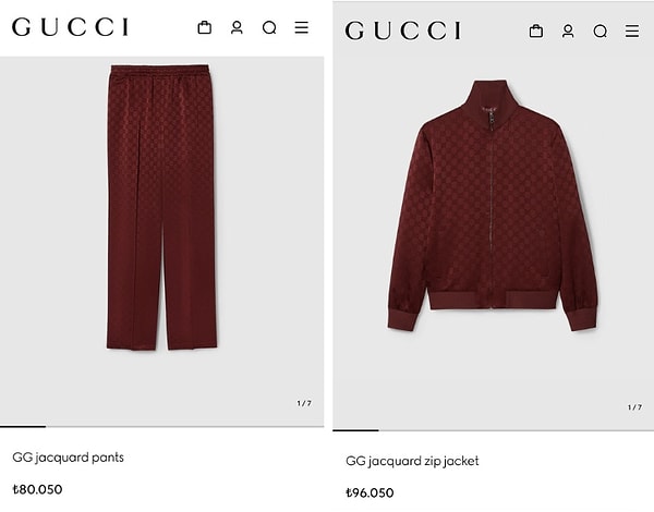 Takımı Sefo’nun kendisine hediye ettiği ve birlikte söyledikleri şarkıda da geçen “Gucci takım” olduğu ortaya çıkarken Akalın'ın kombininin fiyatı dudak uçuklattı.