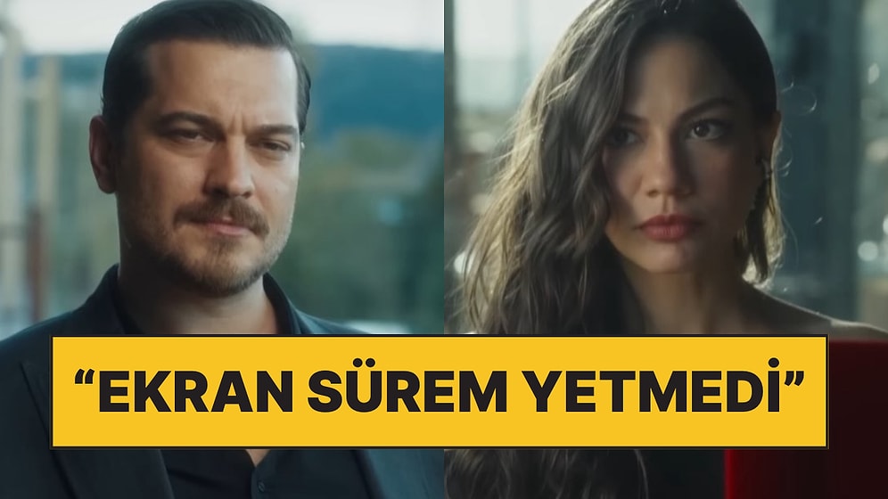 Eşref Rüya'nın X Hesabının Admini Fragman Öncesi "Ekran Süresi" Cevabıyla Kahkahaya Boğdu