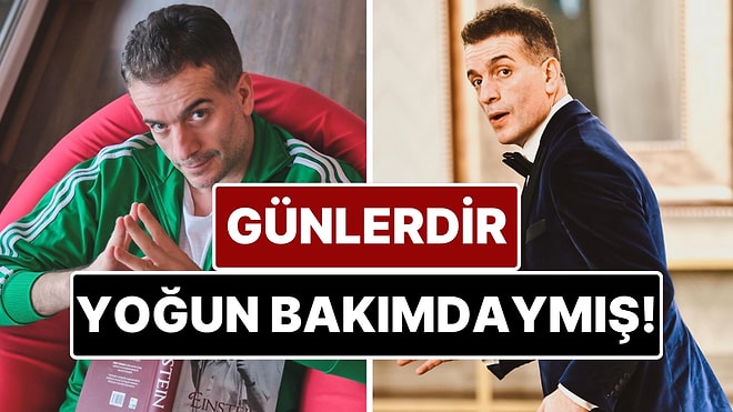 Son Durumu Ne? İç Kanama Geçiren Murat Cemcir'in Günlerdir Yoğun Bakımda Olduğu Ortaya Çıktı!