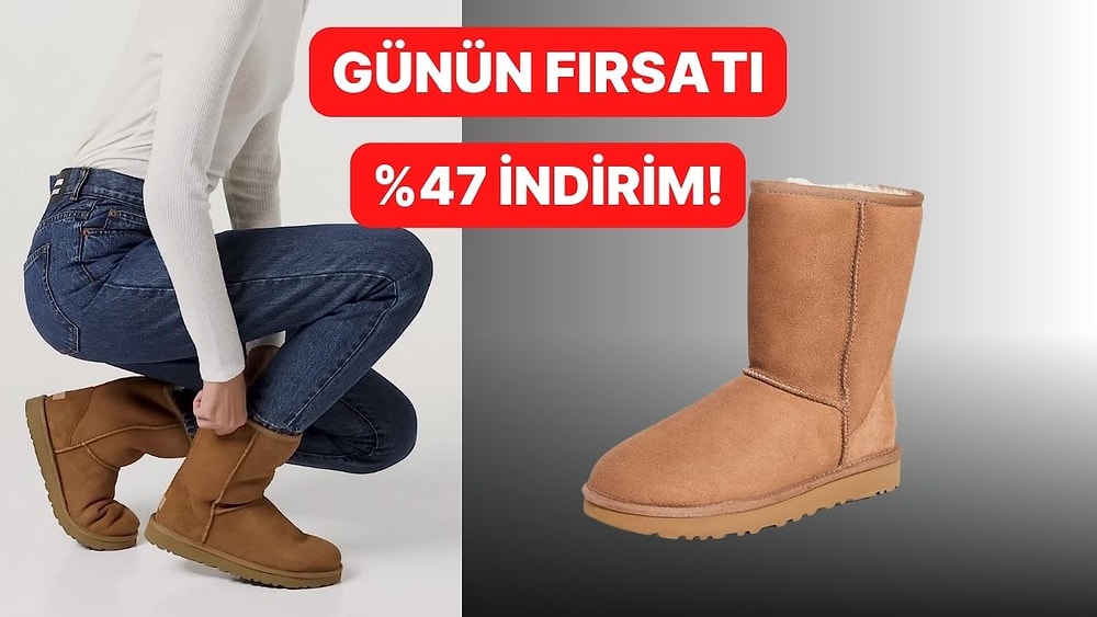 Günün Fırsatı: Kışı Sıcacık Geçirmenizi Sağlayacak UGG Classic Short II İndirimde!