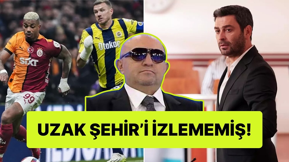 Sinan Engin, Derbiye İsyan Edip Uzak Şehir İzlemediğine Pişman Oldu