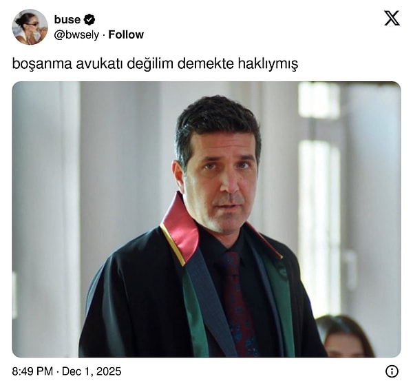 Vallahi boşayamadı!