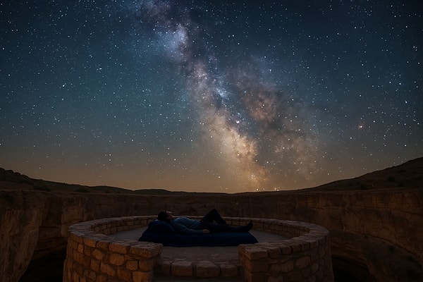 Star Bathing/Yıldız Banyosu