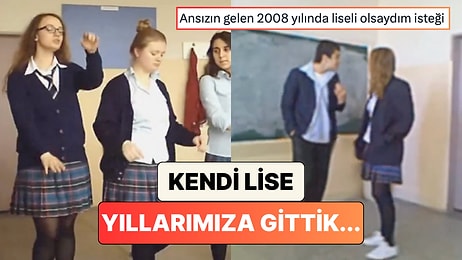 2010'ların Başında Bir Lisede Çekilen Görüntüler Her Birimizi Kendi Lise Yıllarımıza Götürdü