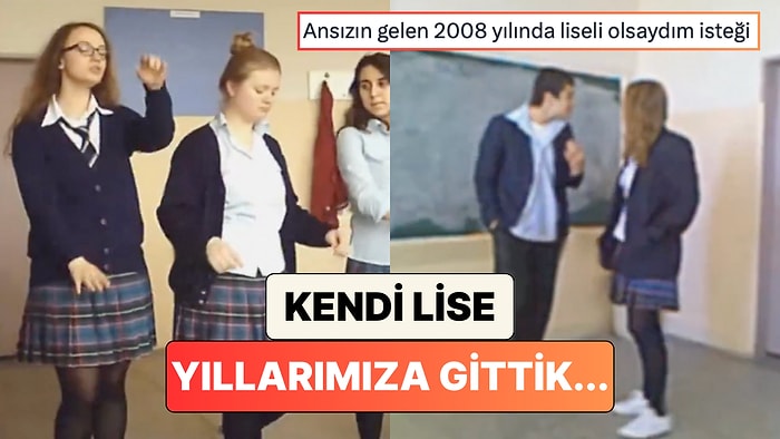 2010'ların Başında Bir Lisede Çekilen Görüntüler Her Birimizi Kendi Lise Yıllarımıza Götürdü