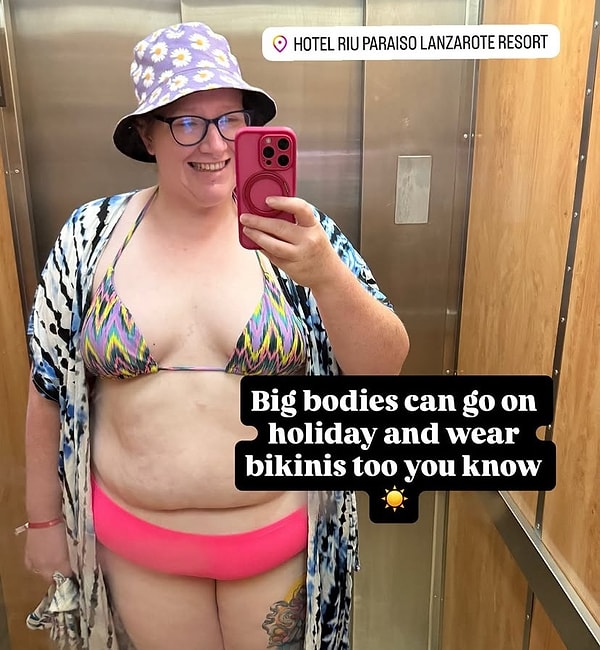 Bir gün yürüyüş yaparken egzersizden ne kadar nefret ettiğini fark etti.