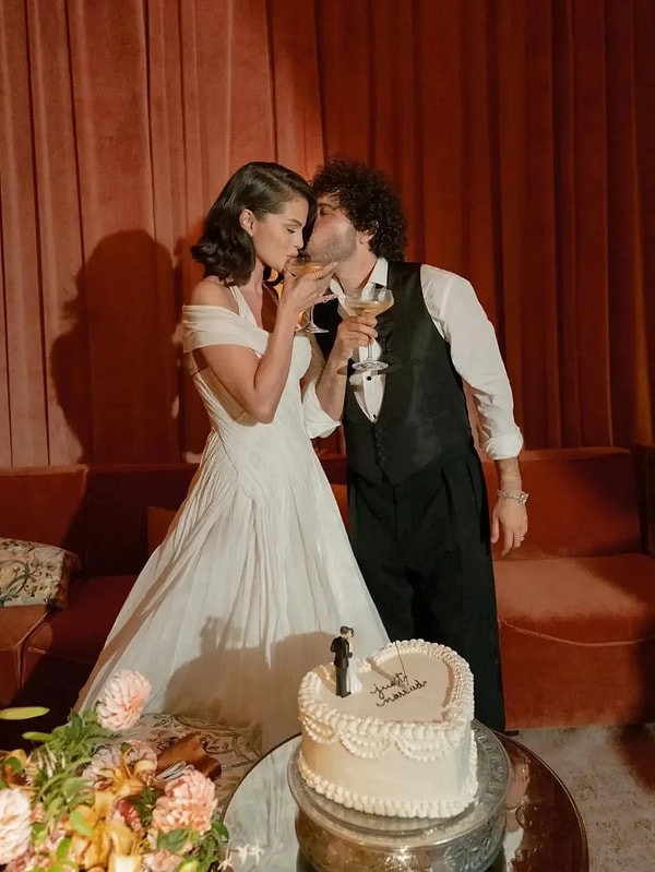 19. Selena Gomez ve Benny Blanco