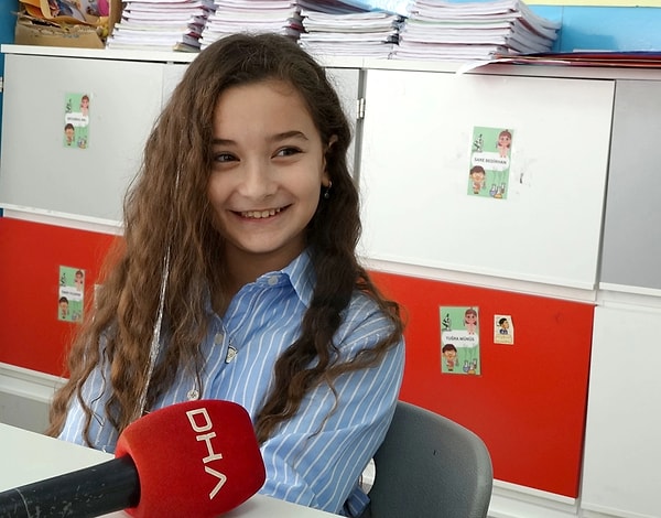 "Matematik dalında Nobel ödülü getirmek istiyorum."