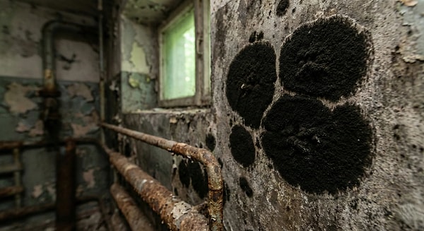 Bilim insanları, Dünya'nın en radyoaktif yapısında bu gizemli siyah mantarın geliştiğini keşfetti.