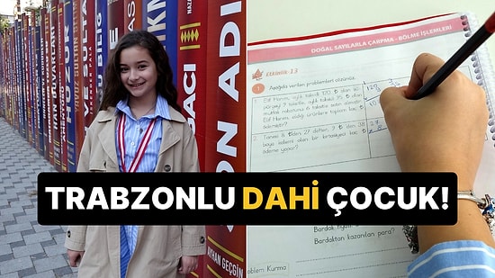 Trabzonlu Dahi Çocuk: Tüm Dünya 9 Yaşındaki Lina'nın Peşinde!