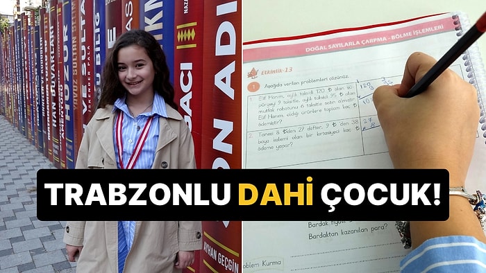 Trabzonlu Dahi Çocuk: Tüm Dünya 9 Yaşındaki Lina'nın Peşinde!