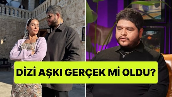 Uzak Şehir'in Kadir'i Burak Şafak, Rol Arkadaşı Yaren Güldiken'le Aşk Yaşadığı İddialarına Yanıt Verdi