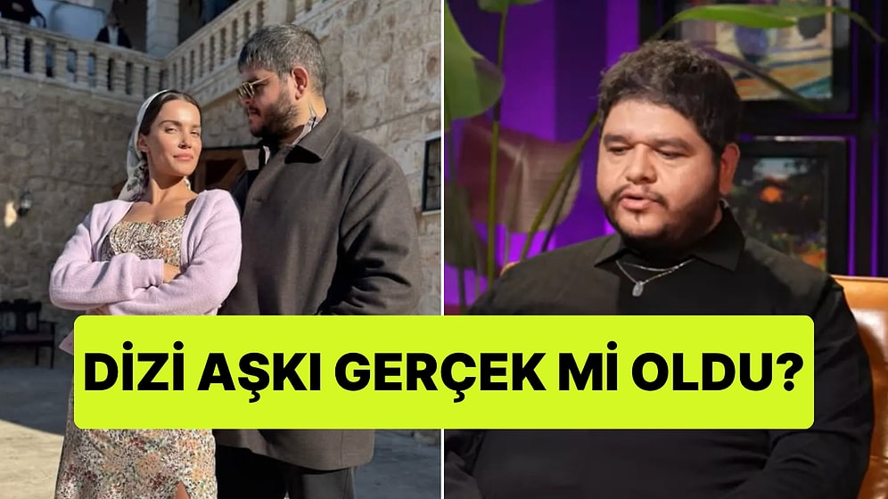 Uzak Şehir'in Kadir'i Burak Şafak, Rol Arkadaşı Yaren Güldiken'le Aşk Yaşadığı İddialarına Yanıt Verdi